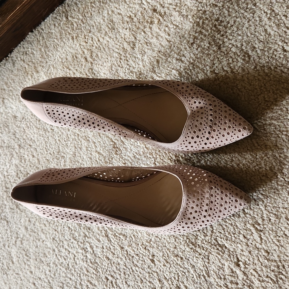 Alfani Jueles Heel Size 11 Petal